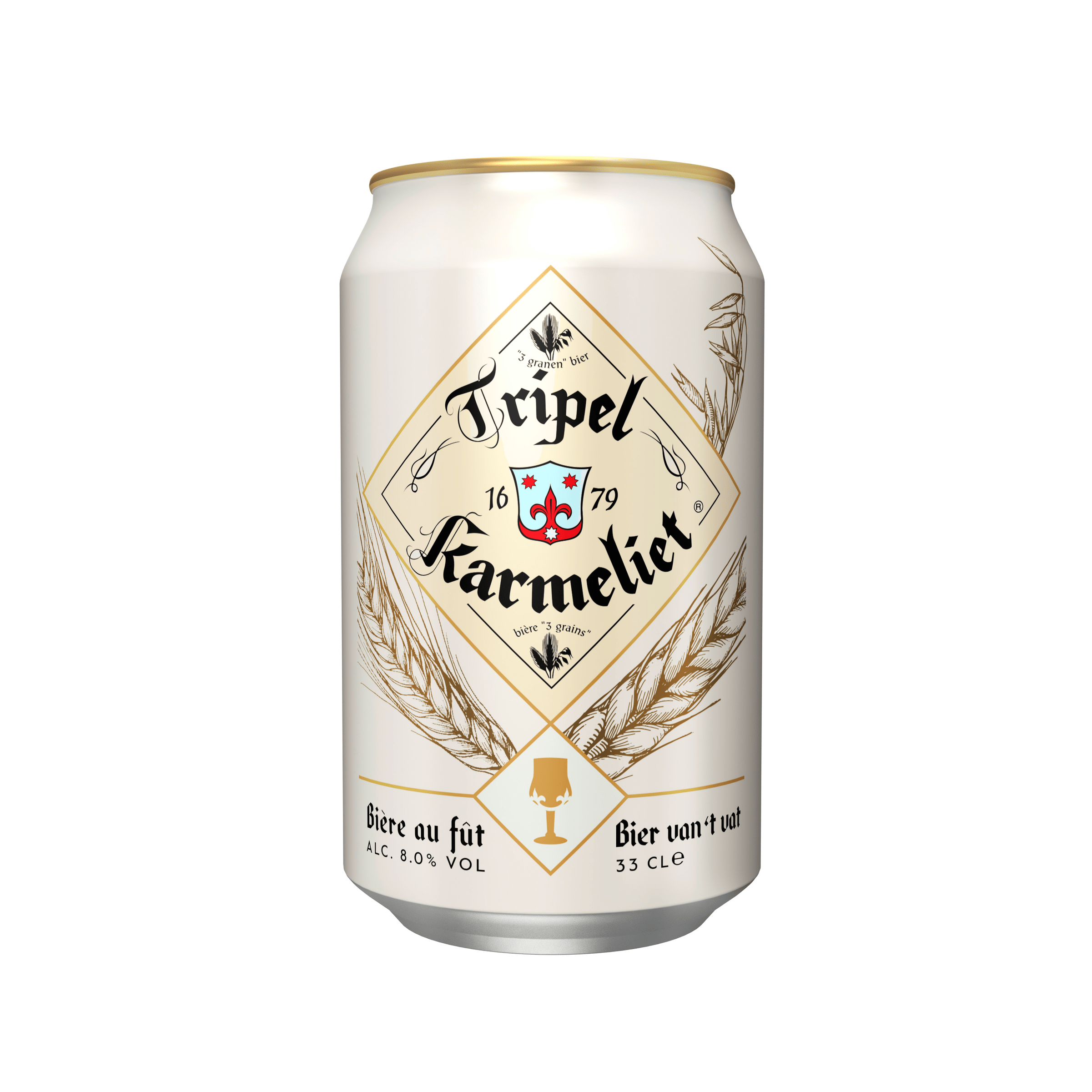 Tripel Karmeliet Bier Per Blik 330 Ml