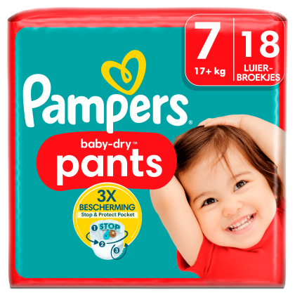 Baby-dry pants maat 7 key size