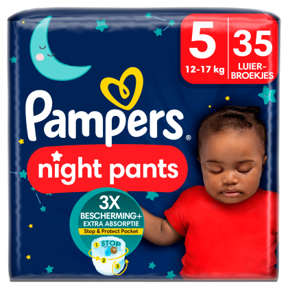 Pamper Baby-dry Pants maat 5