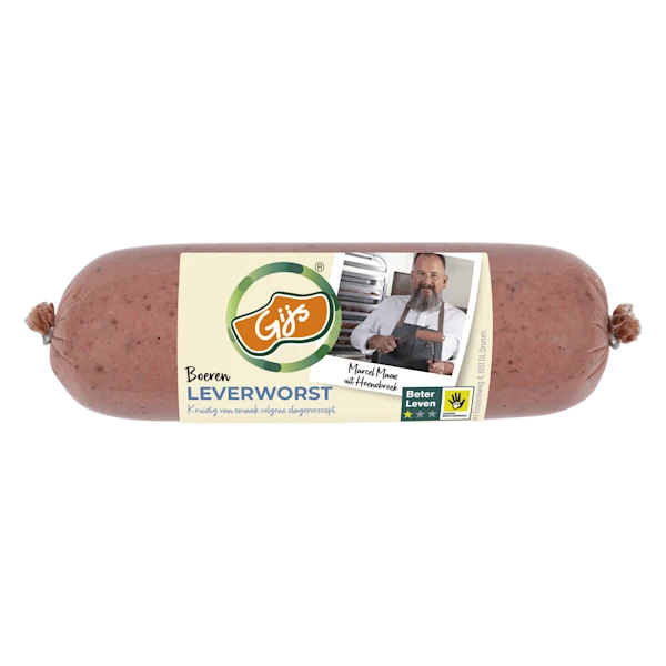 GIJS Boerenleverworst