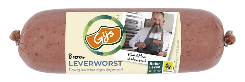GIJS Boerenleverworst