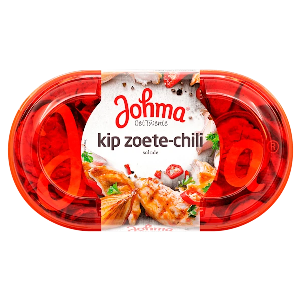 Johma Kip Zoete chili salade