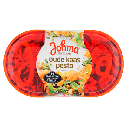 Oudekaas Pestosalade