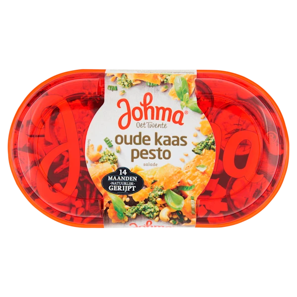 Johma Oudekaas Pestosalade