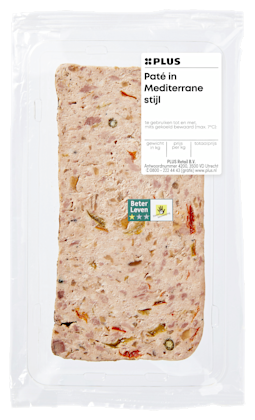 Paté in Mediterrane stijl