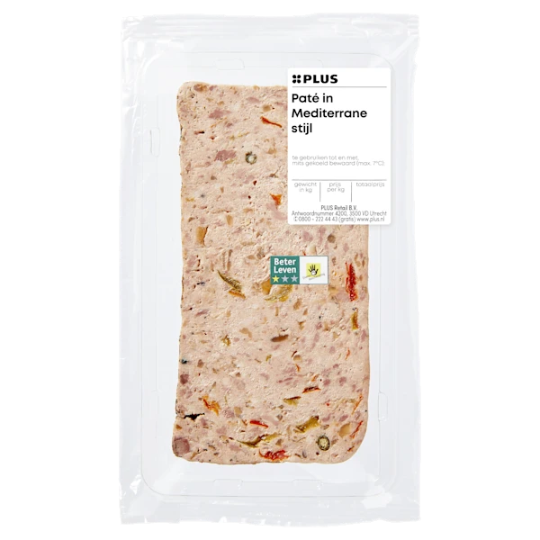 PLUS Paté in Mediterrane stijl