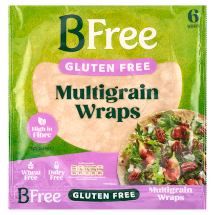 Multigrain wrap