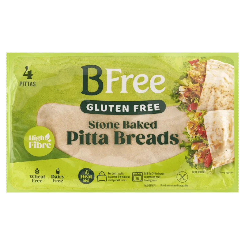 BFree Pita breads stone baked