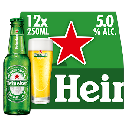 Premium pilsener bier fles