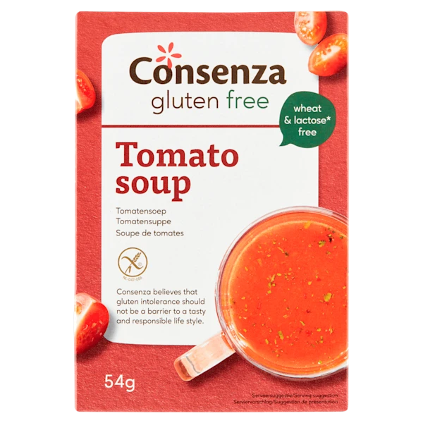 Consenza Tomatensoep instant