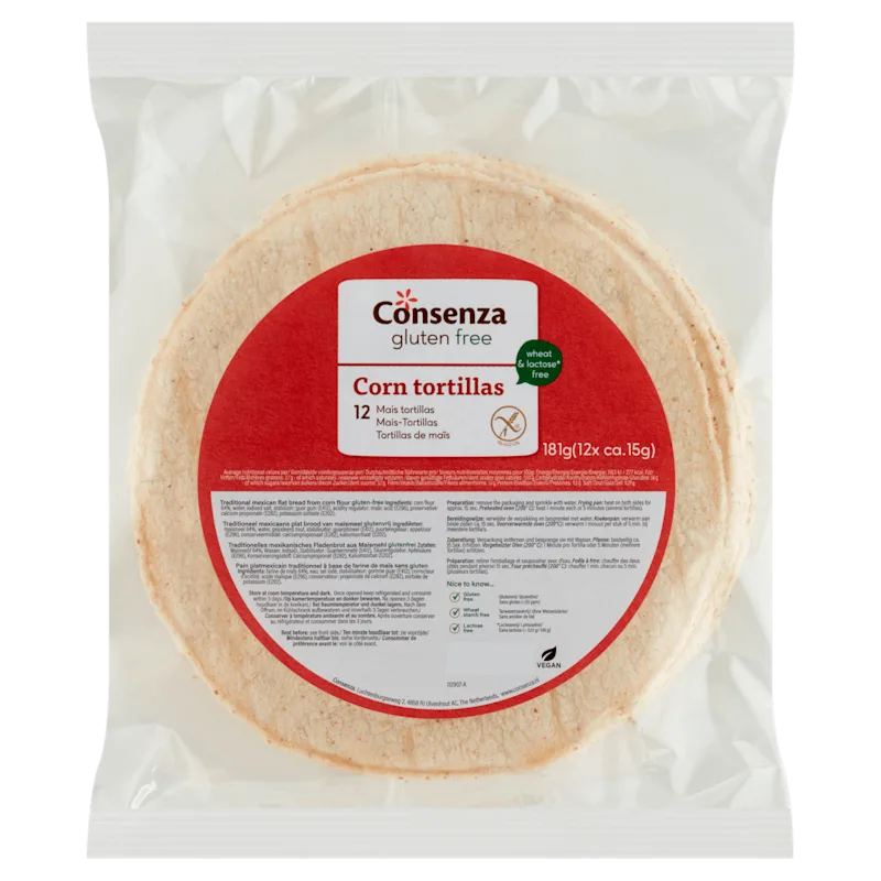 Consenza Maistortilla 15cm essentials