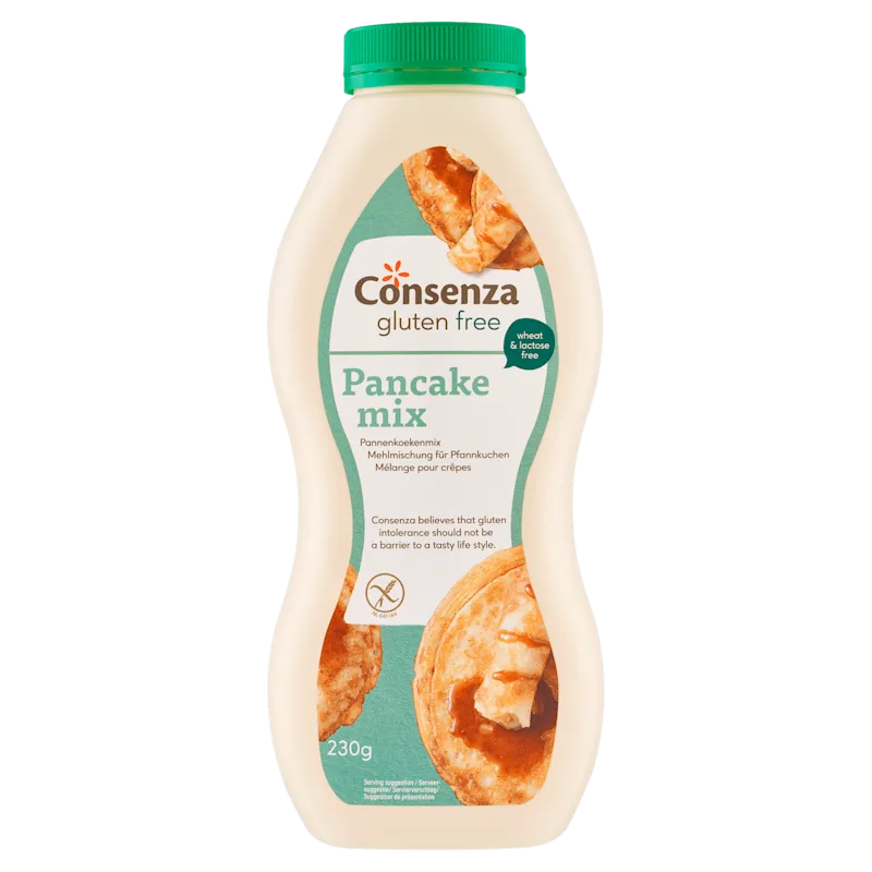 Consenza Pannenkoekshaker