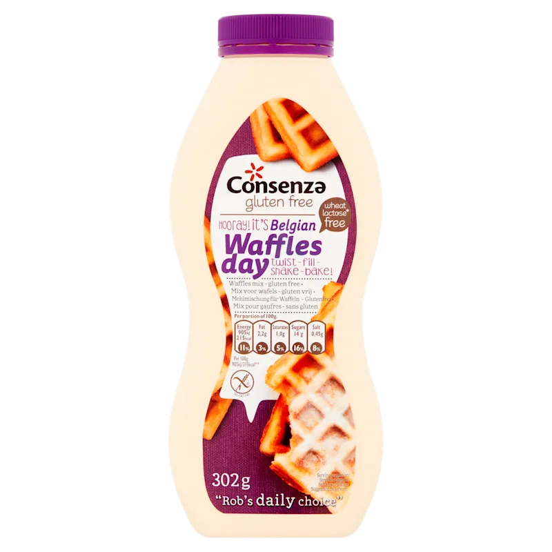 Consenza Wafelmix shaker
