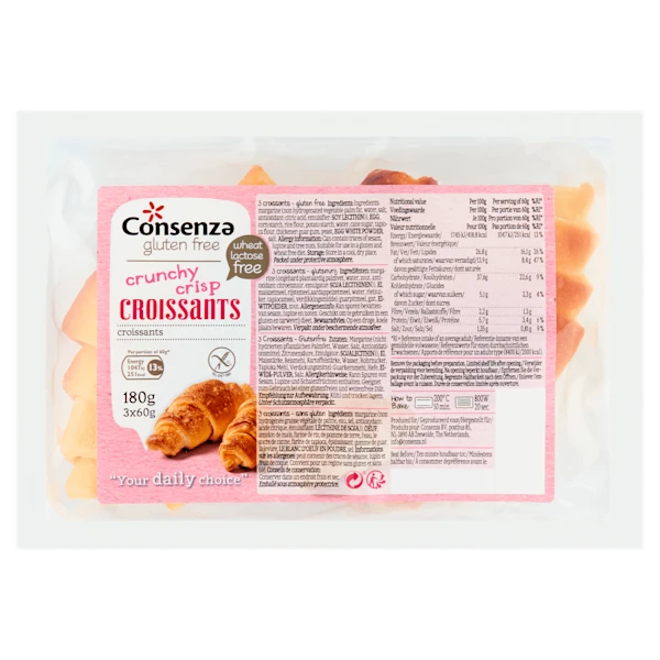 Consenza Croissants 3st