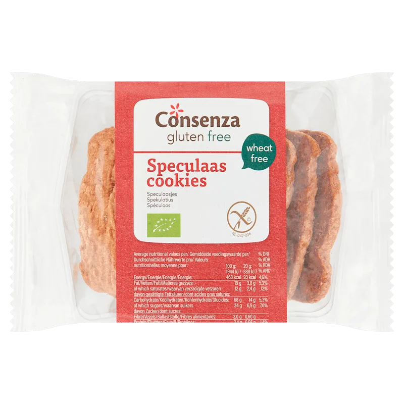 Consenza Speculaasjes