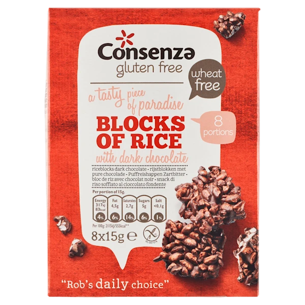 Consenza Rijstblok puur