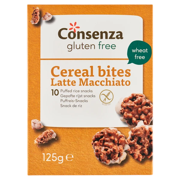Consenza Cereal Bites Latte Macc