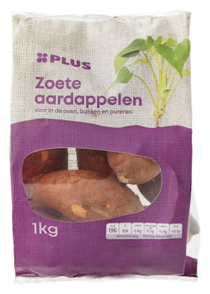 Zoete aardappel