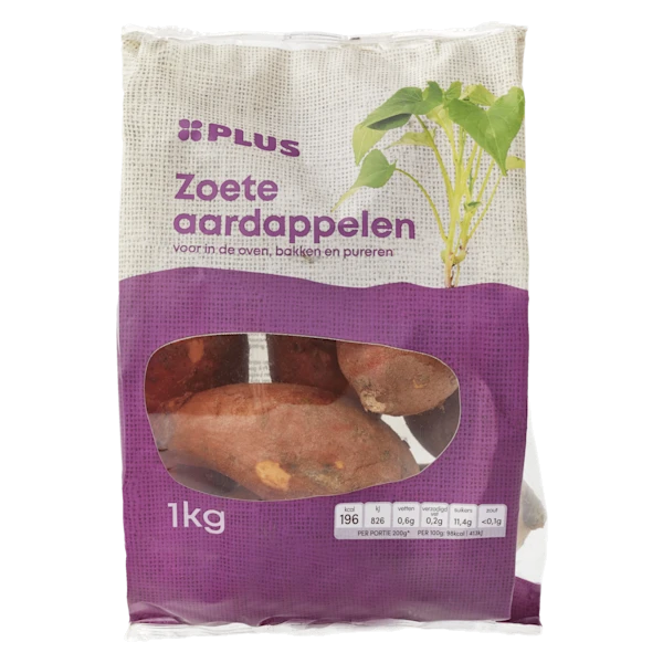 PLUS Zoete aardappel