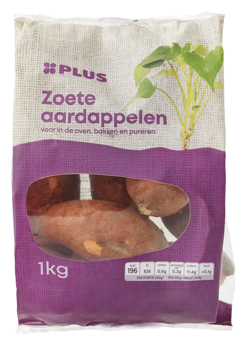 PLUS Zoete aardappel