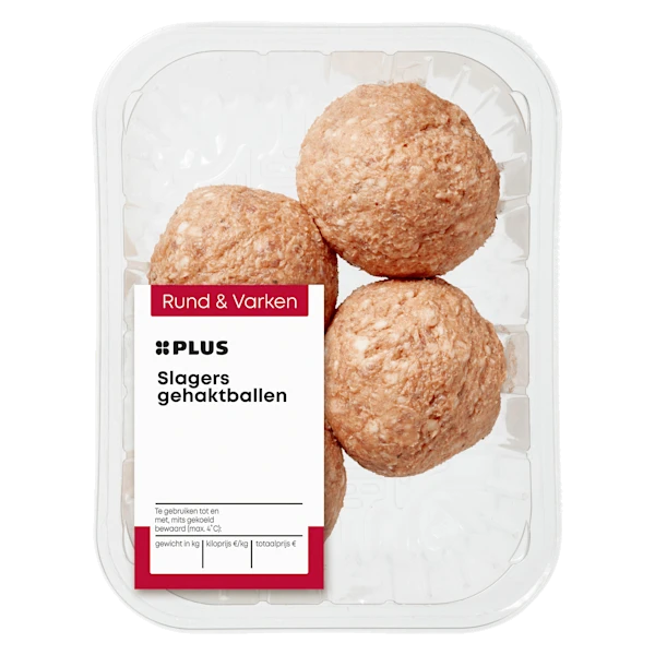 PLUS Slagersgehaktballen