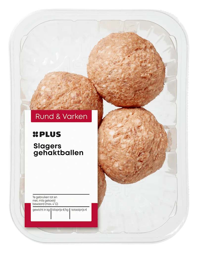 PLUS Slagersgehaktballen