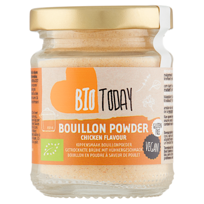 Vegan kippenbouillon biologisch