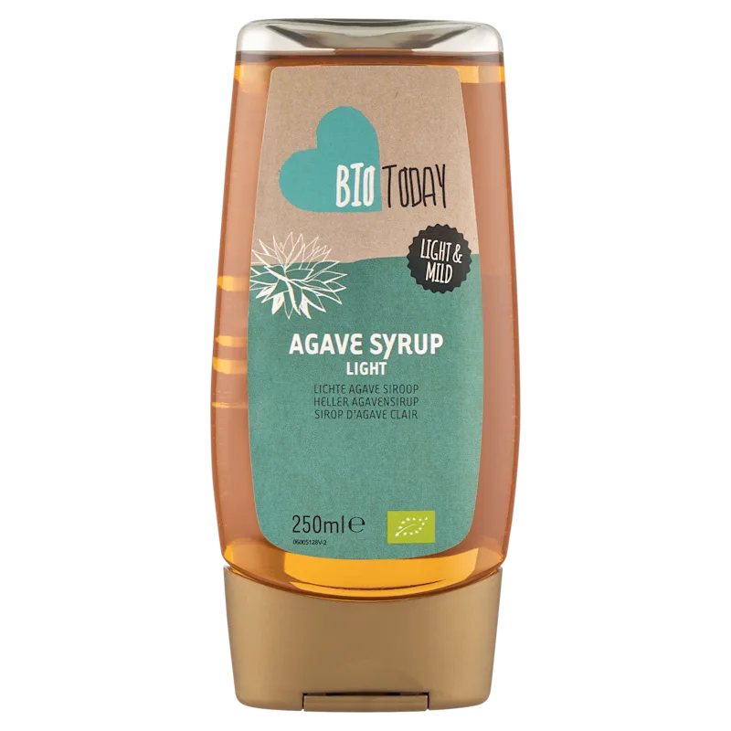 BioToday Agavesiroop licht biologisch