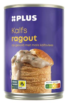 Kalfsragout  BLK 1 ster