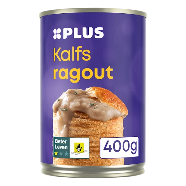 PLUS Kalfs ragout