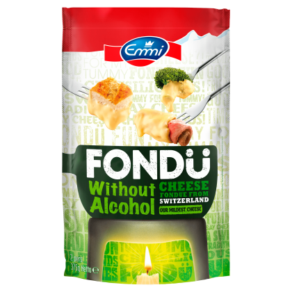 Fondue zonder alcohol