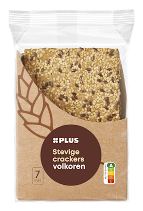 Stevige Crackers Volkoren