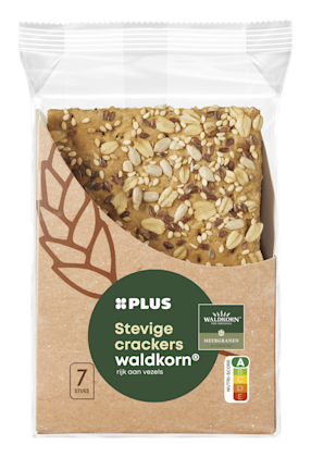 Stevige Crackers Waldkorn