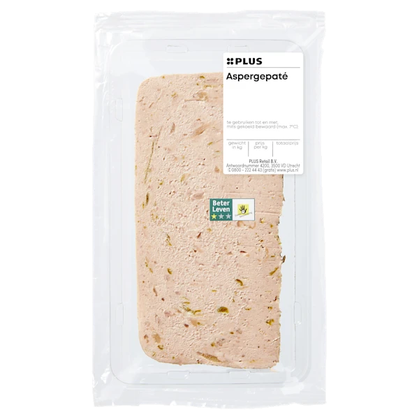 PLUS Aspergepaté