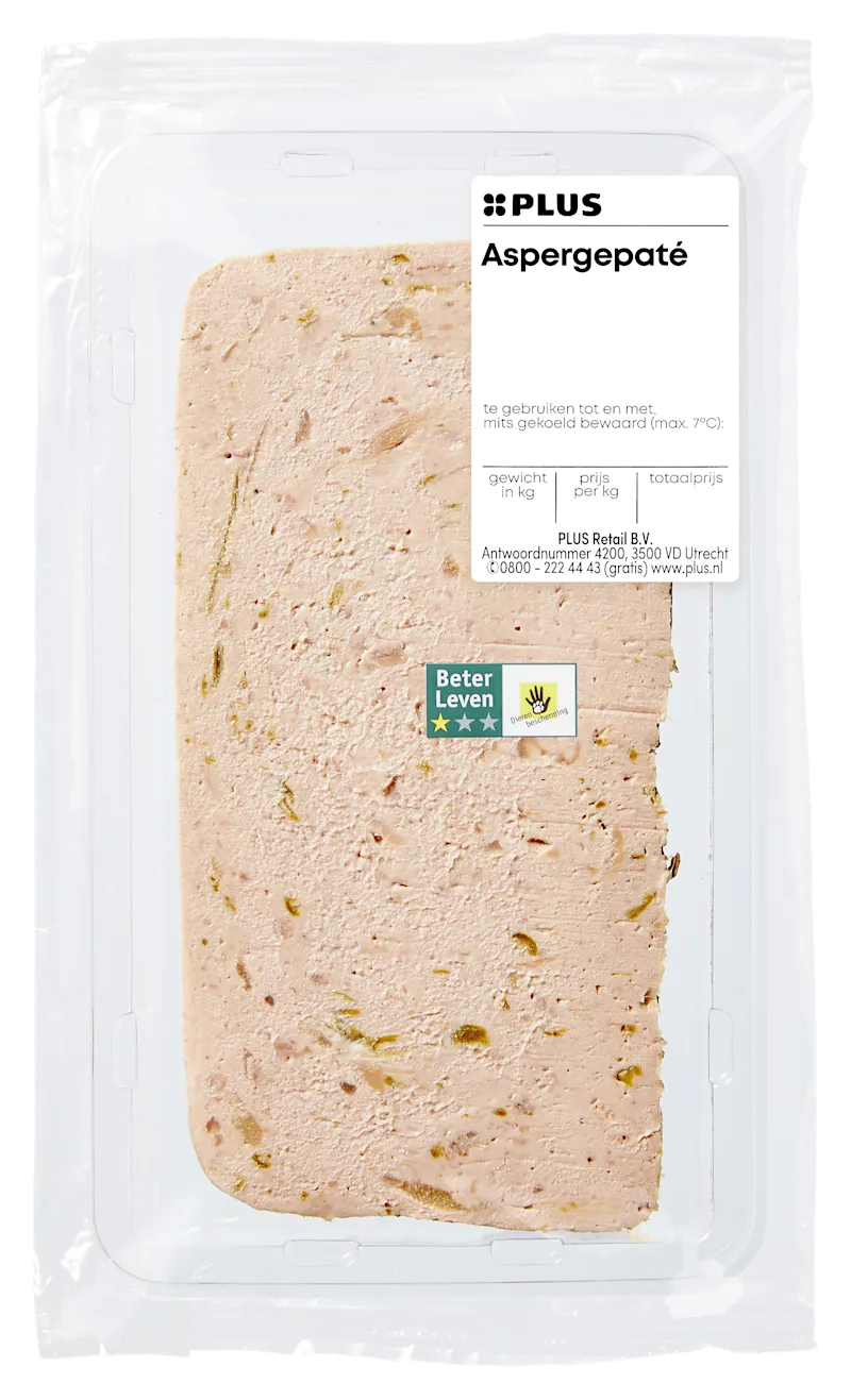 PLUS Aspergepaté