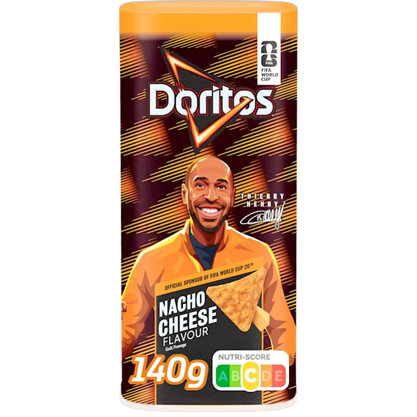 Doritos Nacho cheese snackbox