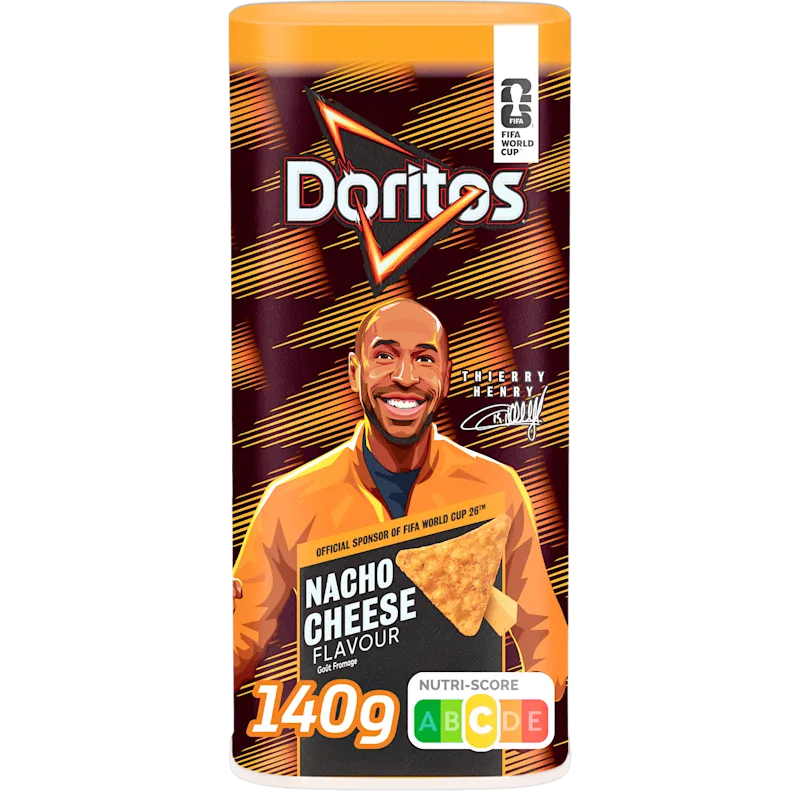 Doritos Nacho cheese snackbox