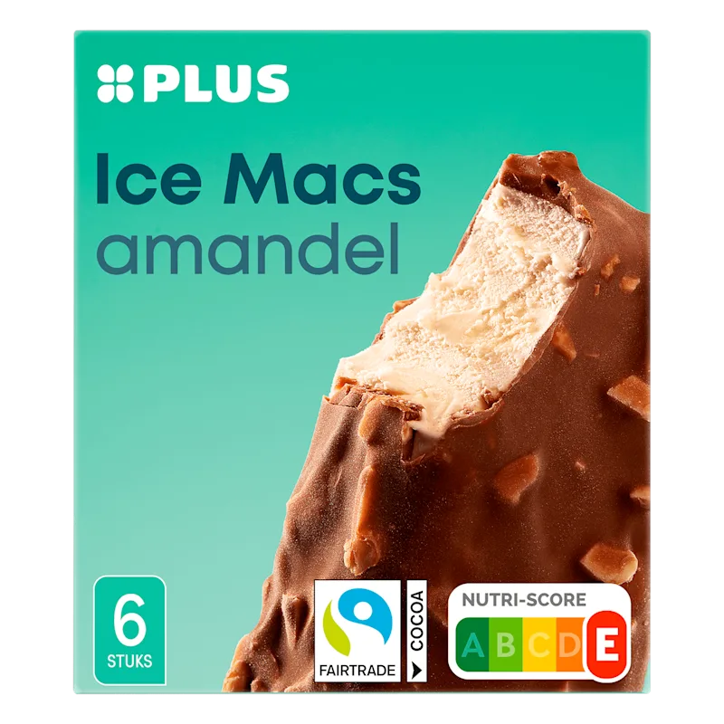 PLUS Icemac amandel