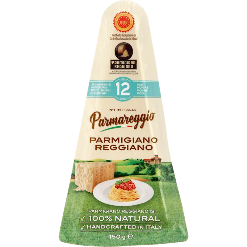 Parmareggio Parmigiano reggiano stuk