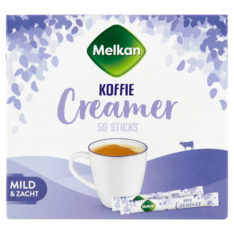 Melkan Koffiecreamer sticks