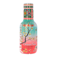 Arizona Green tea peach