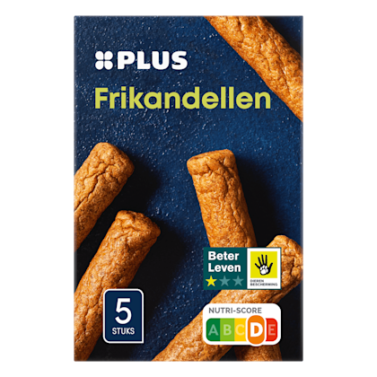 Frikandellen BLK - PLUS
