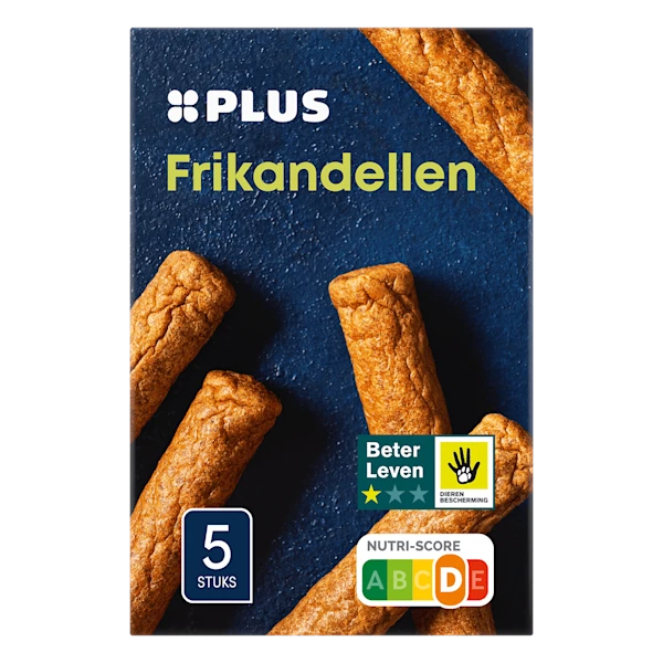 PLUS Frikandellen BLK