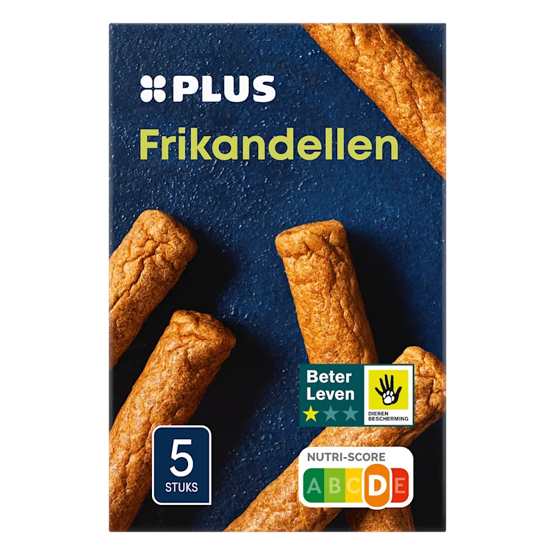 PLUS Frikandellen BLK