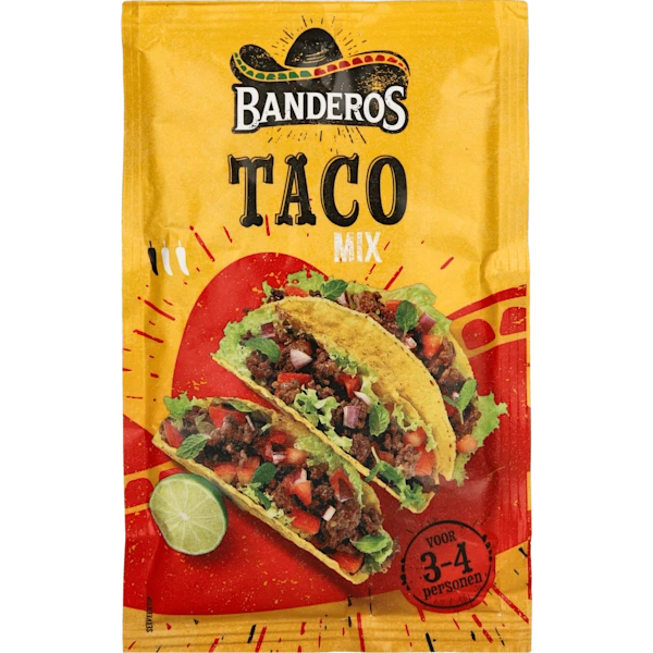 Banderos Taco kruidenmix