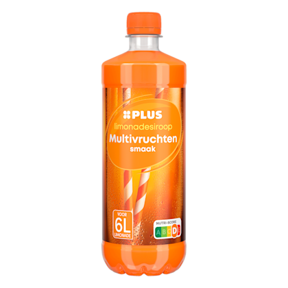 Limonadesiroop multivruchten