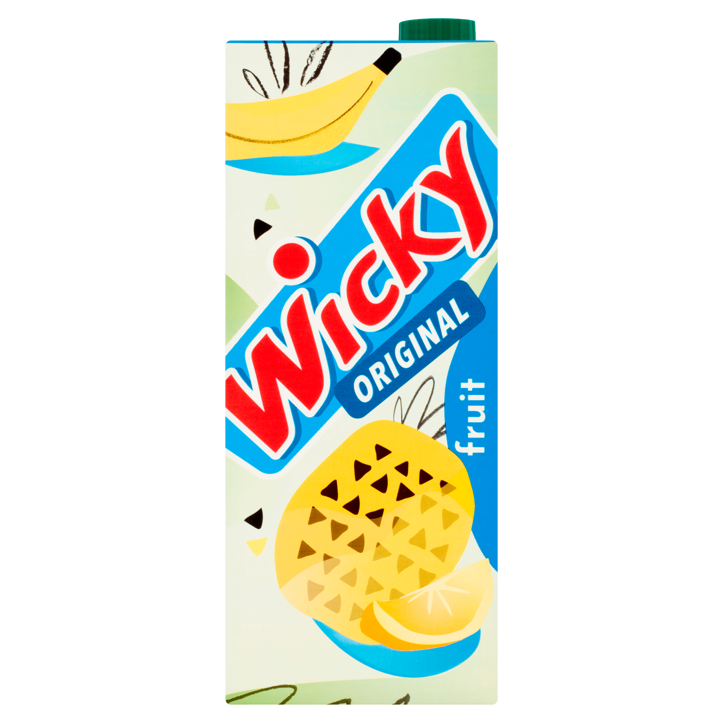 Wicky Original fruit Per Pak 1500 ml