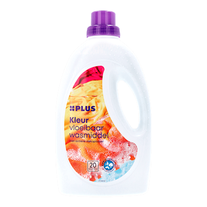 Vloeibaar wasmiddel kleur 20sc