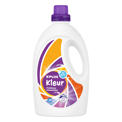 Vloeibaar wasmiddel kleur