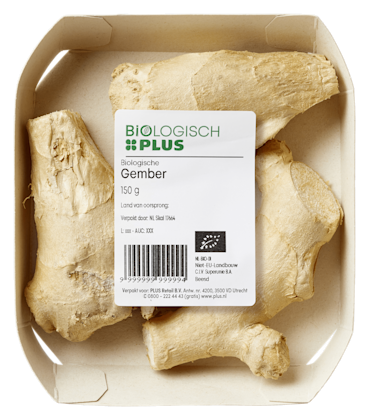 Gember biologisch
